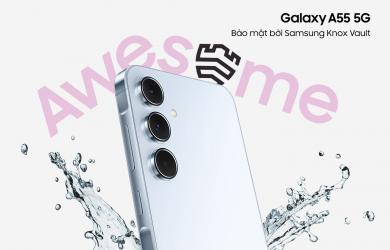   Galaxy A55 và A35 5G chính thức mở bán tại Việt Nam từ ngày 22/3